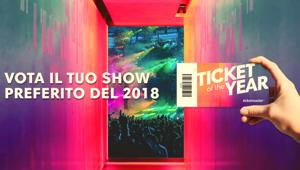 Ticketmaster Italia lancia la prima edizione italiana di Ticket of the Year