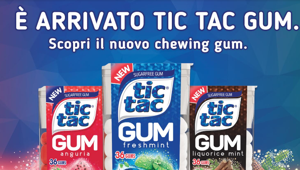 Ferrero affida a Bitmama la gestione dei canali digitali di Tic Tac e il lancio di Tic Tac Gum