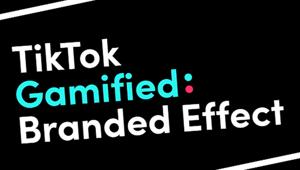 TikTok lancia il nuovo Gamified Branded Effect