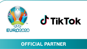 TikTok partner ufficiale di UEFA EURO 2020