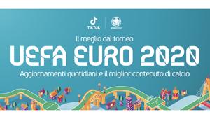 TikTok presenta l’hub in-app "EURO 2020" e diventa il primo social partner di una competizione internazionale
