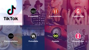 Condé Nast Italia sbarca su Tiktok. La digital audience dei siti del gruppo cresciuta del 20% nel 2018 a quota 30 mln al mese