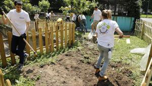 Timberland annuncia l'arrivo del programma My Playgreen a Milano con tre progetti di urban greening