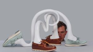 Timberland si presenta al Fuorisalone con 'Una panchina per il Salone', opera d'arte del designer Matteo Cibic