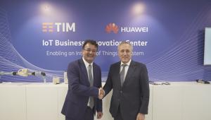 TIM e Huawei inaugurano a Catania il Business Innovation Center dedicato all'Internet of Things