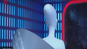 TIM a Sanremo con Mina protagonista di un’Opera Digitale Intergalattica in 5 atti. Guarda lo spot della prima serata