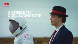 TIM protagonista a Sanremo con un'avventura spaziale. Al via telepromozioni, spot e un contest alla ricerca di sognatori. Creatività di Luca Josi e ArmosiA