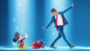 TIM festeggia ballando i primi 90 anni di Topolino