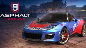 TIM protagonista alla Milan Games Week per il Torneo TIM Asphalt 9: Legends