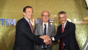 Tim e Vodafone siglano accordo per la condivisione della rete mobile per il 5G. Nasce la più grande Tower company in Italia