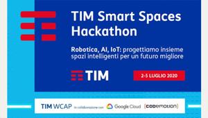 TIM lancia con Google e Codemotion ‘Smart Spaces Hackathon’, la maratona dell’ecosistema dell’innovazione per progettare i nuovi spazi intelligenti