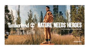 Spring Studios Milan firma "Nature Needs Heroes", la nuova campagna Spring-Summer 2020 di Timberland
