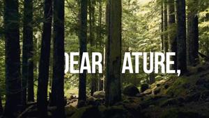 Timberland omaggia la natura con una lettera aperta in occasione dell'Earth Day. Firma Small