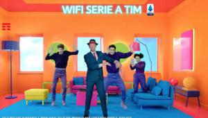 TIM con uno spot TV lancia "WiFi serie A TIM" il servizio per vivere al meglio il calcio in streaming
