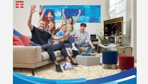 Bobo Vieri e la moglie Costanza Caracciolo protagonisti del nuovo spot Tim Fibra e Timvision. Firma Havas Milan