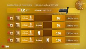 Tim torna on air con "TimVision, la casa del calcio e delle tue passioni", lo spot che svela le offerte per vedere il meglio del calcio e dell'intrattenimento in streaming