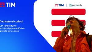 TIM punta sull’intelligenza artificiale: accordo per offrire perplexity pro in esclusiva ai suoi clienti