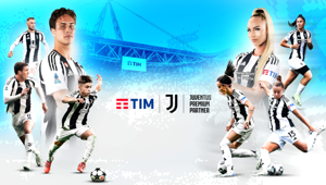 TIM annuncia una nuova partnership con Juventus diventando Sleeve Sponsor