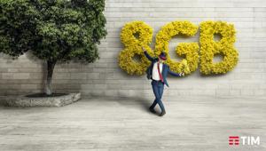 TIM festeggia l’8 marzo regalando 8 giga e un ebook. La campagna è di Havas Milan