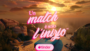  Un Match è Solo L'inizio: la campagna globale Tinder per celebrare le infinite possibilità dietro ogni match