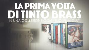 Corriere dello Sport-Stadio e Tuttosport in edicola con la collana di film in dvd di Tinto Brass