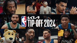  "The Tip-Off",  la nuova campagna pubblicitaria NBA per la stagione 2024-25