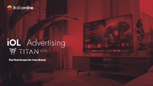 Italiaonline sigla un accordo con Titan OS: IOL Advertising gestirà in esclusiva la pubblicità sulle Smart TV TItan OS