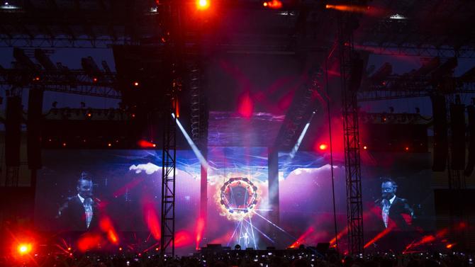 Tiziano Ferro. Il Mestiere della Vita Tour
