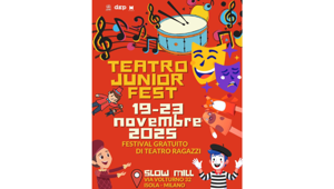 Tutto pronto per il TJFEST - Teatro Junior Festival, l'evento per ragazzi che promuove il diritto dei minori all'accesso alla cultura e all'arte