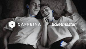 Caffeina e Ticketmaster insieme per il lancio di LIVE IT ALL, la campagna che celebrara l’esperienza live