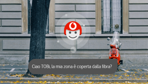 Vodafone punta sull'intelligenza artificiale e presenta l'assistente digitale Tobi