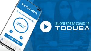 Simonetti Studio con Toduba per i buoni spesa digitali dei Comuni italiani