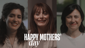 Control lancia il progetto 'Happy Mothers' Day con Together
