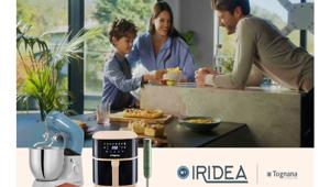 Tognana torna in TV con la campagna della linea di Piccoli Elettrodomestici a filo IRIDEA. Firma Advisionair & Partners