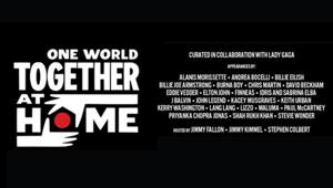 ViacomCBS Networks presenta 'One World: Togheter at Home', un evento mondiale per celebrare e sostenere il personale sanitario nella battaglia contro il Covid-19