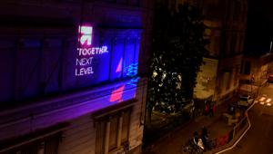 Opening party per la nuova sede di Principi Adv con nuovo payoff, evento, vision: TogetherNextLevel