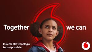 'Together we can', il nuovo posizionamento globale Vodafone che mette al centro l'interazione tra tecnologia e persone. Al via lo spot 'La ragazza inarrestabile' firmato New Commercial Arts