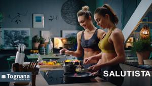 Tognana porta la linea di cottura Diamantea al Festival di Sanremo