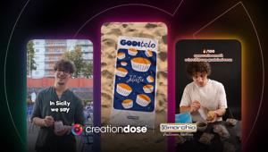 Tomarchio guarda al pubblico di TikTok e sceglie CreationDose per nuovi progetti creativi