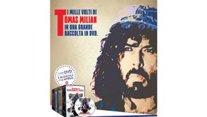 Per la prima volta in edicola gli imperdibili di Tomas Milian con il Corriere dello Sport-Stadio. Al via campagna di Ninetynine