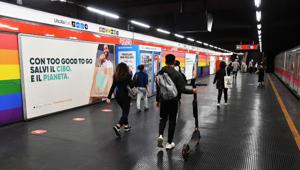 Too Good To Go sensibilizza contro lo spreco alimentare con una campagna Adv OOH di IGPDecaux
