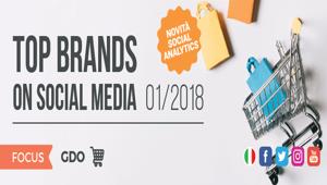 Blogmeter: Auchan è il brand più social della GDO con 119.500 interazioni. Sul podio anche Carrefour ed Esselunga