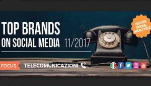Blogmeter: Wind,Tim, Vodafone, Fastweb e Tre Italia i top brand del settore Telco