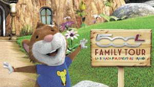 Topo Tip e Fiat 500L fanno tappa nei Motor Village d’Italia