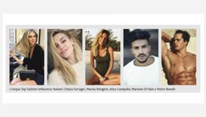 NC. Brand e Influencer, un amore a gonfie vele