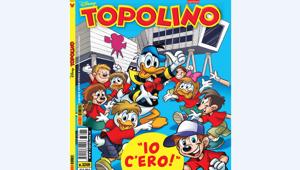 Il settimanale Topolino alla 48esima edizione del Giffoni Film Festival