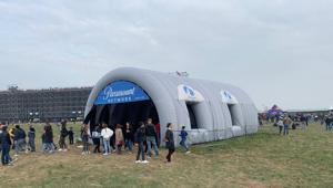 Grande affluenza per la ‘Paramount Network Top Gun Experience’ in occasione del Milano Air Show