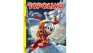 Topolino celebra l'allunaggio con l'AstroTopo da collezione e un numero speciale dedicato alla Luna. Havas pianifica la campagna a supporto del lancio