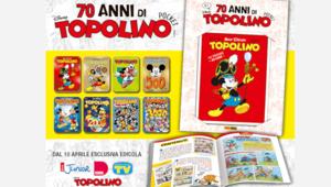 Panini porta in edicola '70 anni di Topolino Pocket' in collaborazione con i magazine del Gruppo Mondadori