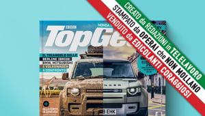 BBC Top Gear in edicola con il numero 149, il primo edito da Sprea Editori. Campagna integrata a supporto